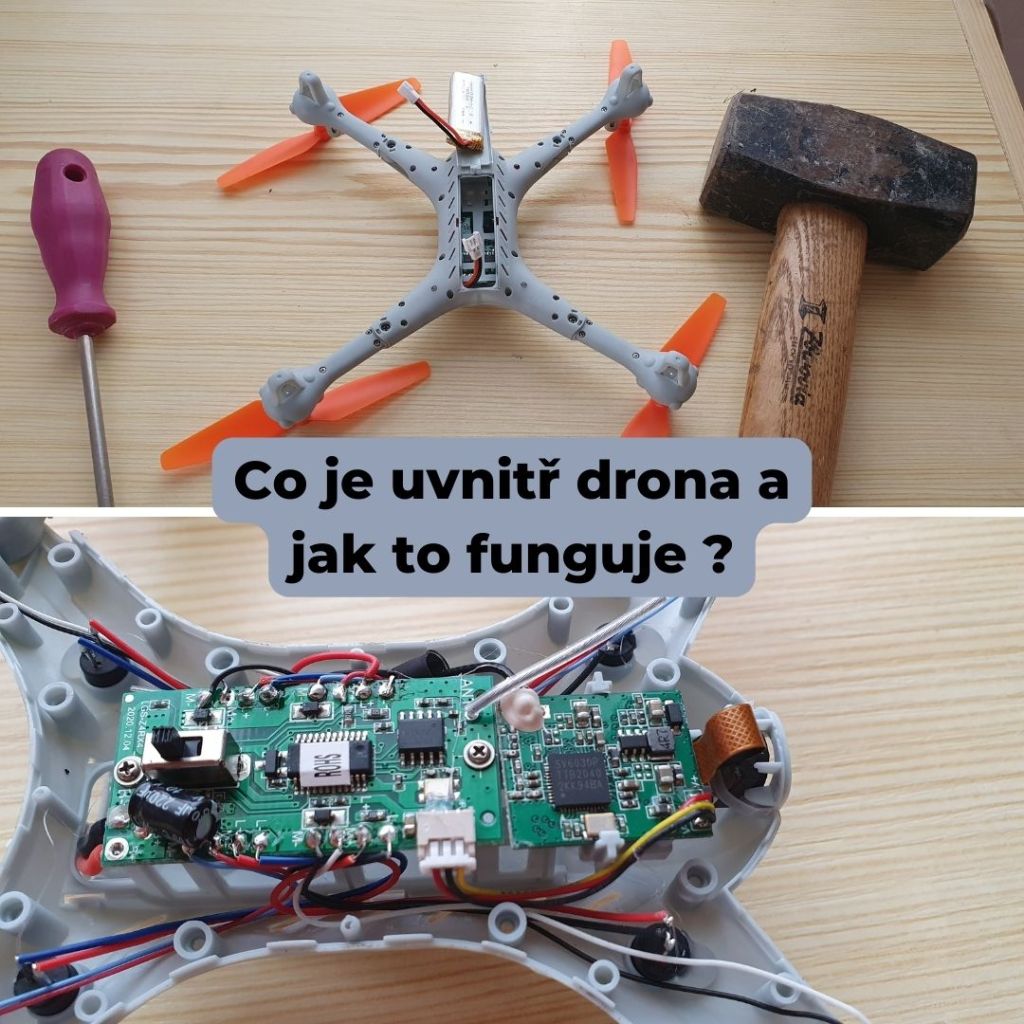 Jak funguje řídící jednotka&nbsp;drona