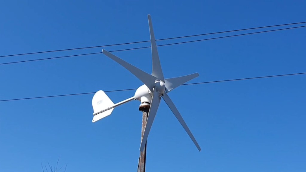 Větrná elektrárna 400W