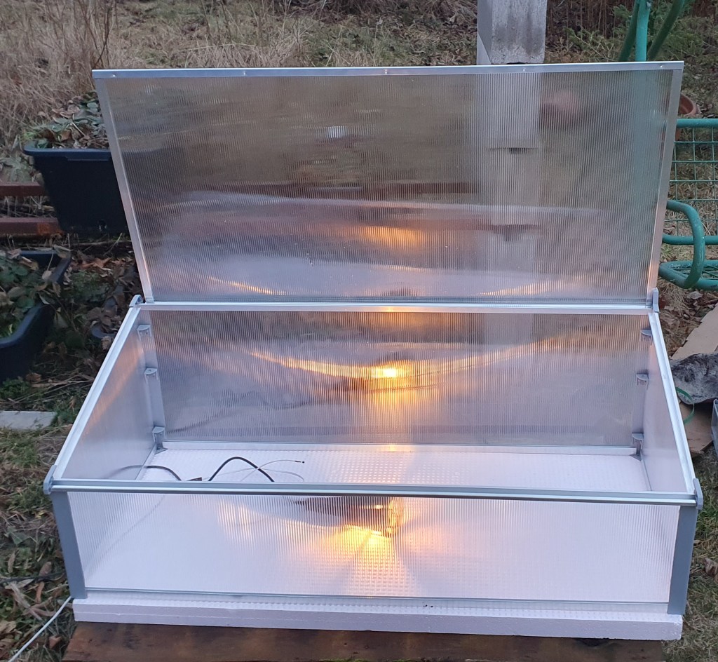 Vytápění pařeniště